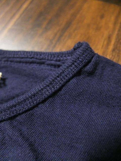 画像: ORGUEIL オルゲイユ - Crew Neck Under T-Shirts　Navy