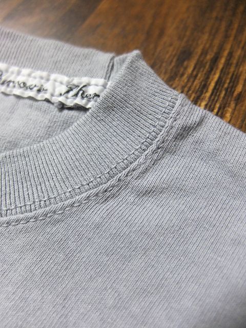 画像: PHERROW'S フェローズ - ''MFR PHERROW'S Co.''ワッペン付きプリントTシャツ　アイスグレイ