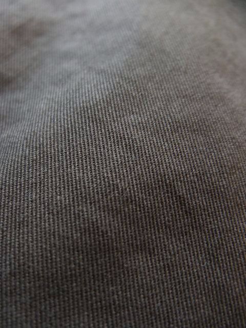 画像: GO WEST ゴーウエスト - WORK ON PANTS/高密度 DRILL STRTCH　【MADE IN JAPAN】　GRAY