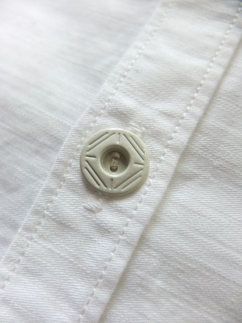 画像: ORGUEIL オルゲイユ - Button Down Shirt　Ivory　【MADE IN JAPAN】