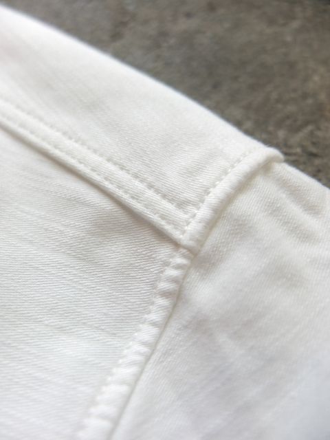 画像: ORGUEIL オルゲイユ - Button Down Shirt　Ivory　【MADE IN JAPAN】