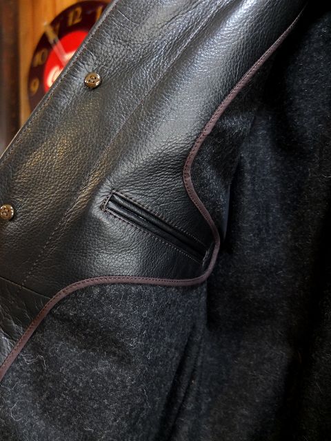 画像: ORGUEIL オルゲイユ - 　セール!!　!Varsity Jacket　Black　【MADE IN JAPAN】