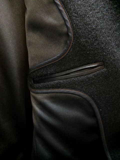 画像: ORGUEIL オルゲイユ - Chesterfield Coat　Black　【MADE IN JAPAN】