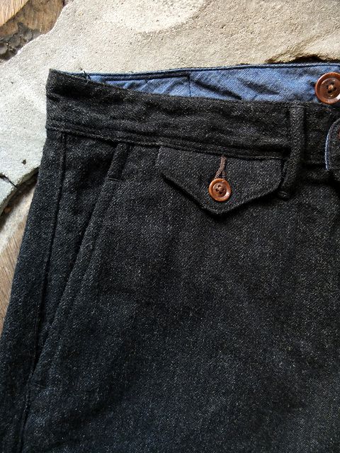 画像: ORGUEIL オルゲイユ - ERAL55 Trousers　Black　【MADE IN JAPAN】