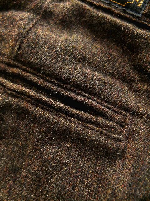 画像: ORGUEIL オルゲイユ - ERAL55 Trousers Brown 【MADE IN JAPAN】