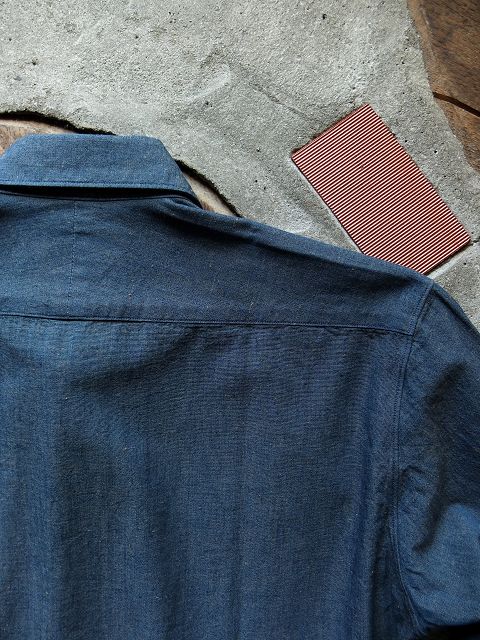 画像: ORGUEIL オルゲイユ - Classic Chambray Shirt　Indigo　【MADE IN JAPAN】