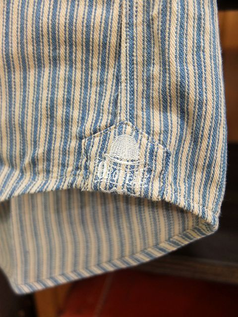画像: ORGUEIL オルゲイユ - Windsor Collar Shirt　Blue Stripe　【MADE IN JAPAN】