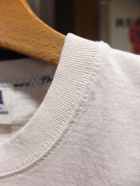 画像: PHERROW'S フェローズ - ポケT ポケット付きTシャツ　S.ホワイト
