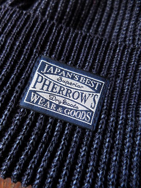 画像: PHERROW'S フェローズ - リネン混 ニットキャップ　【MADE IN JAPAN】