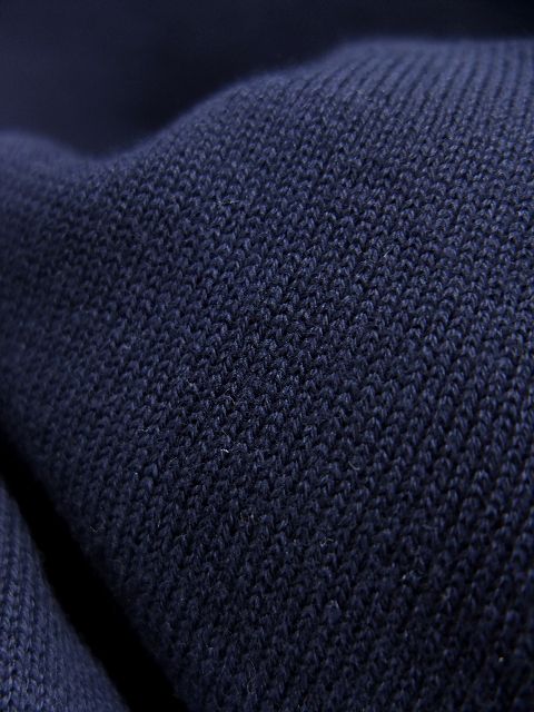 画像: ORGUEIL オルゲイユ - Knit Cardigan　Navy【MADE IN JAPAN】