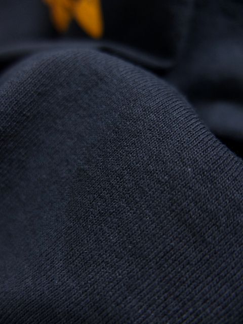 画像: PHERROW'S フェローズ - PHERROW'S × PEACE コラボ プリントTシャツ　S.ブラック