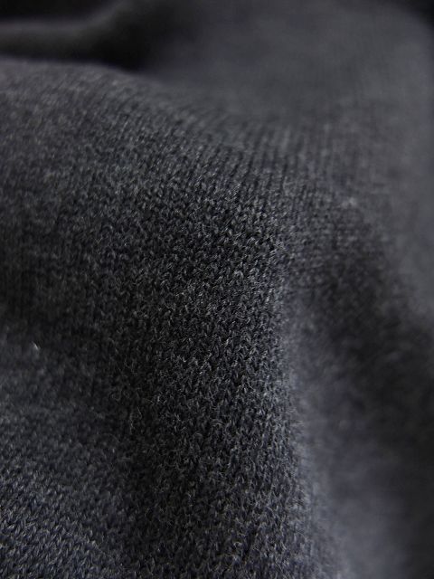 画像: ORGUEIL オルゲイユ - Short Sleeve Knit　Black【MADE IN JAPAN】