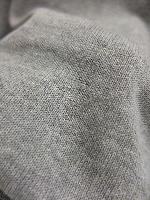 画像: ORGUEIL オルゲイユ - Short Sleeve Knit　Grey【MADE IN JAPAN】