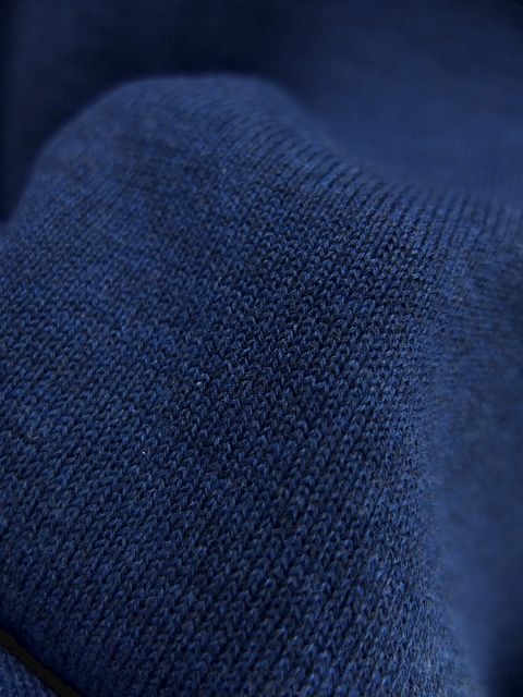 画像: ORGUEIL オルゲイユ - Short Sleeve Knit　Blue【MADE IN JAPAN】