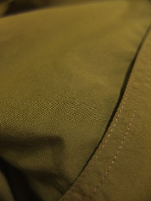 画像: PHERROW'S フェローズ - ラウンドカラー 半袖 ボタンダウンシャツ　オリーブ　【MADE IN JAPAN】