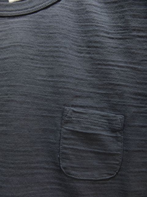 画像: PHERROW'S フェローズ - スラブコットンプレーンクルーネックTシャツ　W,グレー　【MADE IN JAPAN】