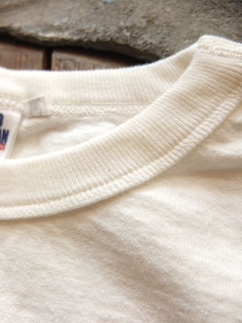 画像: STUDIO D'ARTISAN ダルチ - 吊り編みプリントTシャツ　ホワイト　【MADE IN JAPAN】　