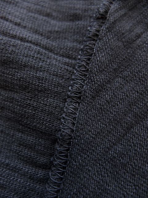 画像: ORGUEIL オルゲイユ - Henry T-Shirt　Black　【MADE IN JAPAN】