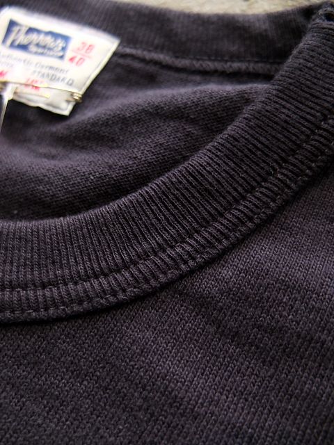 画像: PHERROW'S フェローズ -  ”BUFFALO BRAND” フロッキープリントTシャツ　S,ブラック　【MADE IN JAPAN】