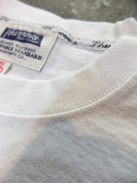 画像: ★20％OFF★PHERROW'S フェローズ - APOPKA CAMP GROUND プリントTシャツ　ホワイト