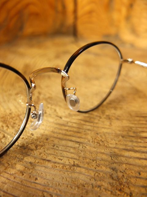 画像: ORGUEIL オルゲイユ - Round Combi Glasses　Clear　【MADE IN JAPAN】
