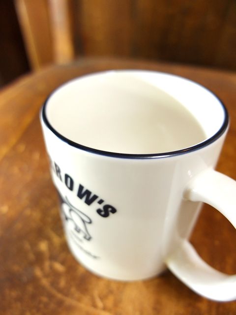 画像: PHERROW'S フェローズ - ロゴマグカップ　バッファローロゴ　【MADE IN JAPAN】