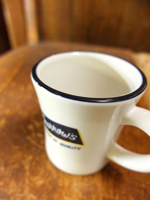 画像: PHERROW'S フェローズ - ロゴマグカップ　フラッグロゴ　【MADE IN JAPAN】