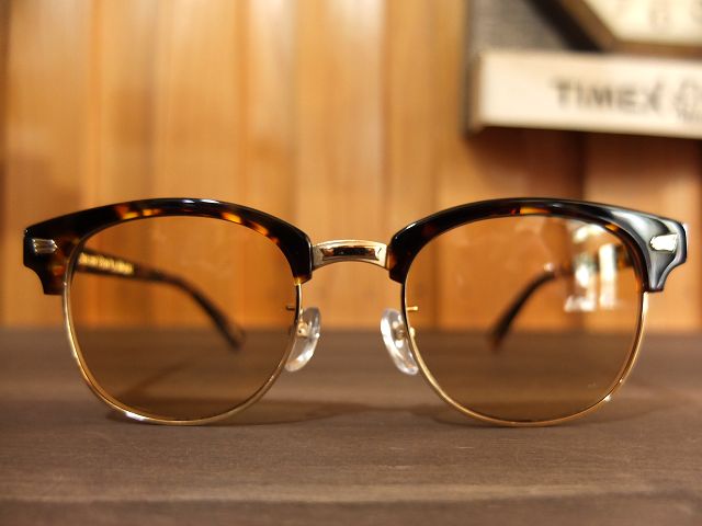 画像: ORGUEIL オルゲイユ - Sirmont Glasses　D-Brown　【MADE IN JAPAN】