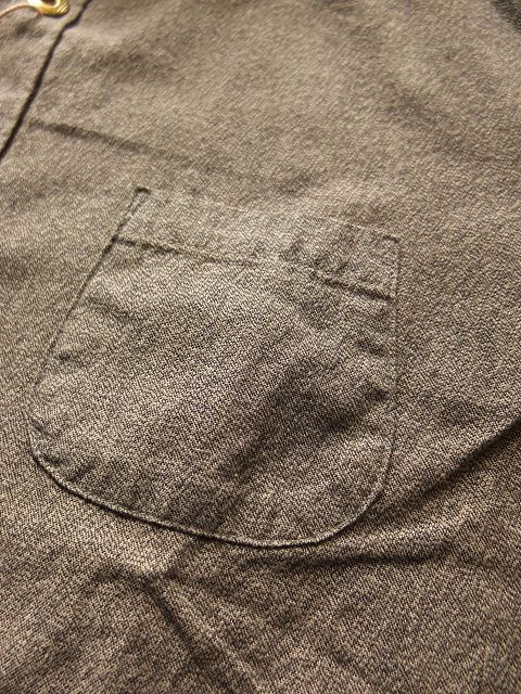 画像: ORGUEIL オルゲイユ - Button Down Shirt　Grey　【MADE IN JAPAN】