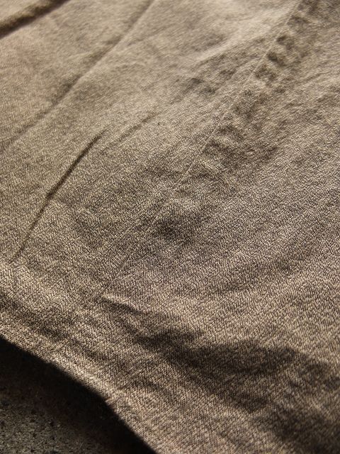 画像: ORGUEIL オルゲイユ - Button Down Shirt　Grey　【MADE IN JAPAN】