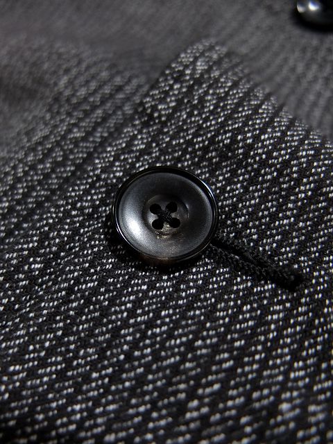 画像: ORGUEIL オルゲイユ - Sack Jacket　Black　【MADE IN JAPAN】