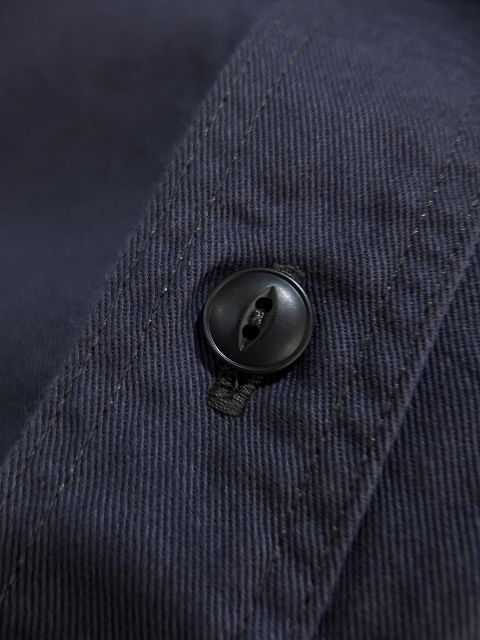 画像: PHERROW'S フェローズ - MICHAELS カスタム ワークシャツ　S,ブラック　【MADE IN JAPAN】