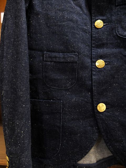 画像: ORGUEIL オルゲイユ - Sack Jacket　One-Wash　【MADE IN JAPAN】