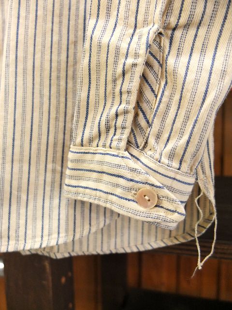 画像: ORGUEIL オルゲイユ - Shawl Collar Shirt　Stripe　【MADE IN JAPAN】