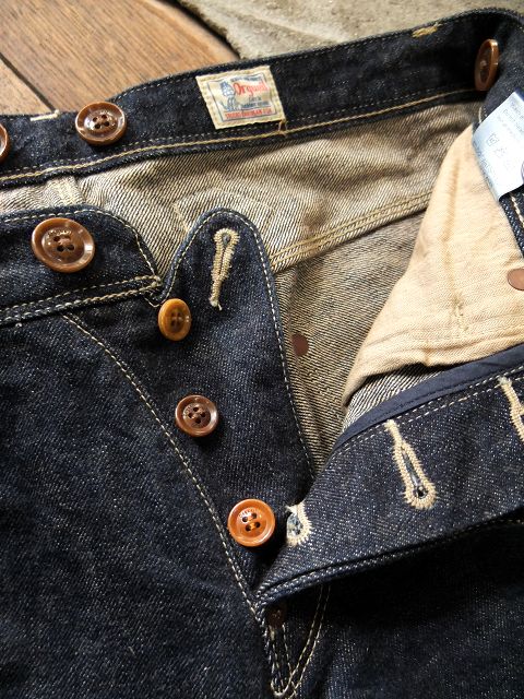 画像: ORGUEIL オルゲイユ - Tailor Jeans　One Wash　