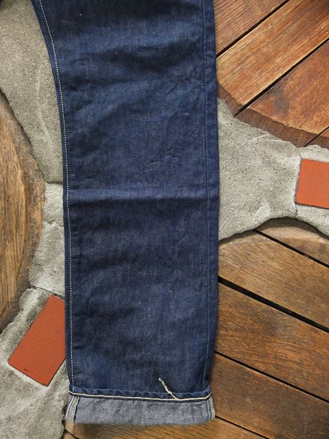 画像: ORGUEIL オルゲイユ - Linen Denim Trousers　One Wash 【MADE IN JAPAN】