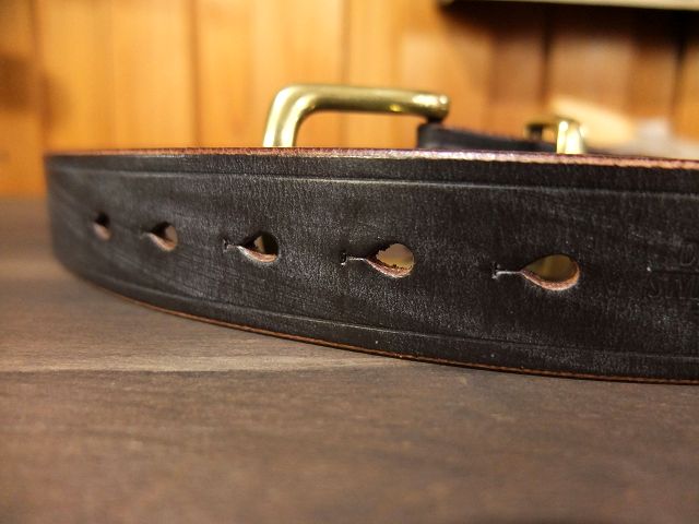 画像: ORGUEIL オルゲイユ - Bridle Leather Belt　Brown　【MADE IN JAPAN】