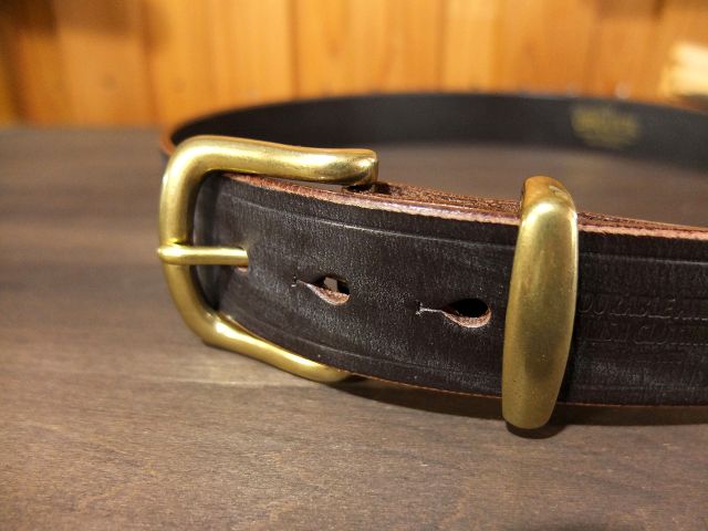 画像: ORGUEIL オルゲイユ - Bridle Leather Belt　Brown　【MADE IN JAPAN】