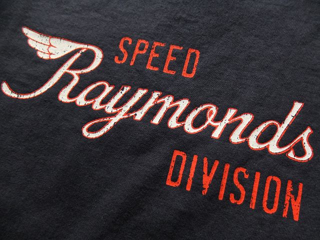 画像: PHERROW'S フェローズ - RAYMONDS Tシャツ　Sブラック
