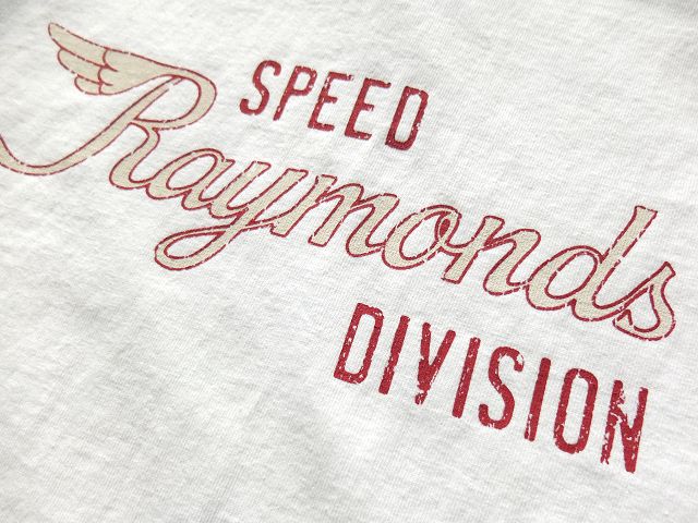 画像: PHERROW'S フェローズ - RAYMONDS Tシャツ　ホワイト