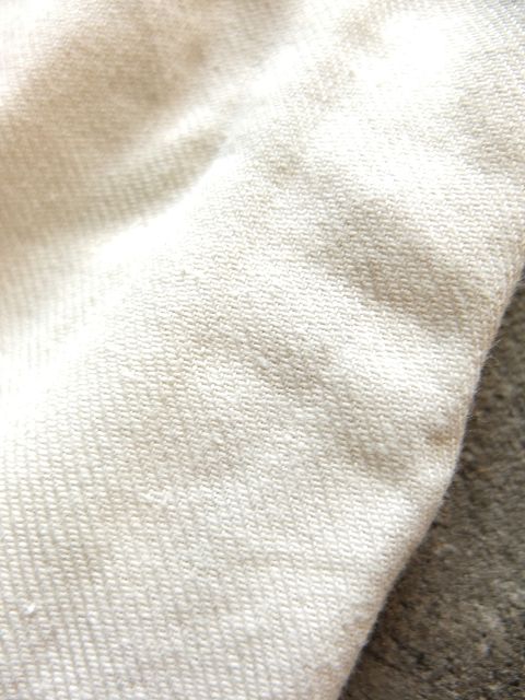 画像: ORGUEIL オルゲイユ - Linen Trousers　White 【MADE IN JAPAN】