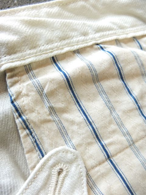 画像: ORGUEIL オルゲイユ - Linen Trousers　White 【MADE IN JAPAN】