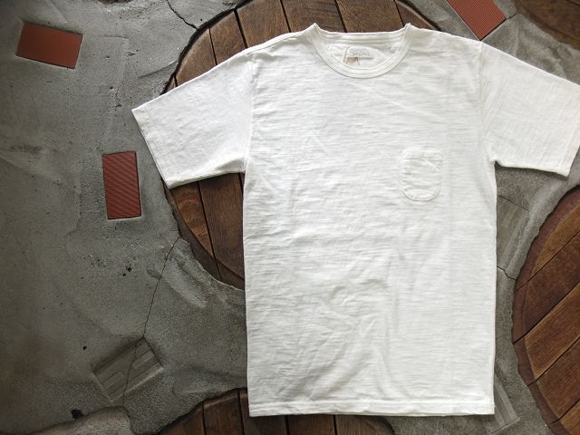 画像: ORGUEIL オルゲイユ - Crew Neck T-Shirt　White　【MADE IN JAPAN】