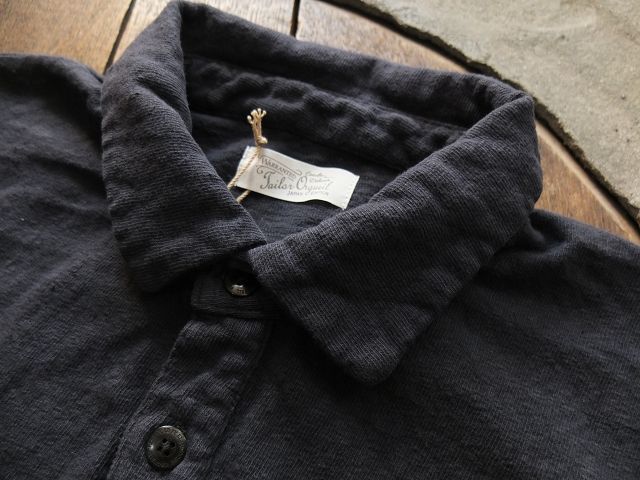 画像: ORGUEIL オルゲイユ - Polo Shirt　Navy　【MADE IN JAPAN】