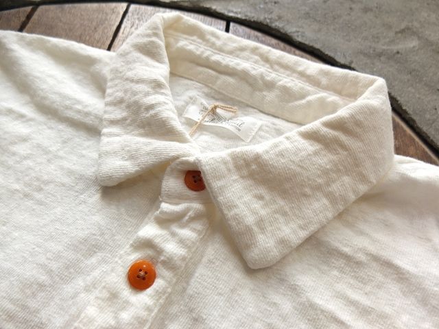 画像: ORGUEIL オルゲイユ - Polo Shirt　White　【MADE IN JAPAN】