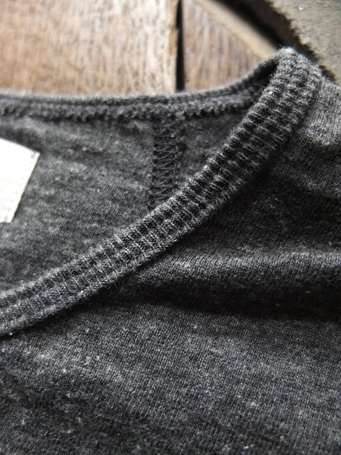 画像: ORGUEIL オルゲイユ - 6-Length T-Shirts　Black　【MADE IN JAPAN】