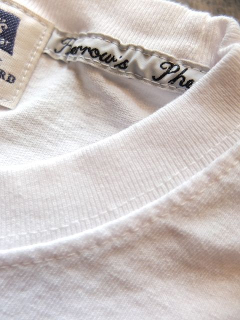 画像: PHERROW'S フェローズ - SPIDER'S WEB Tシャツ　ホワイト
