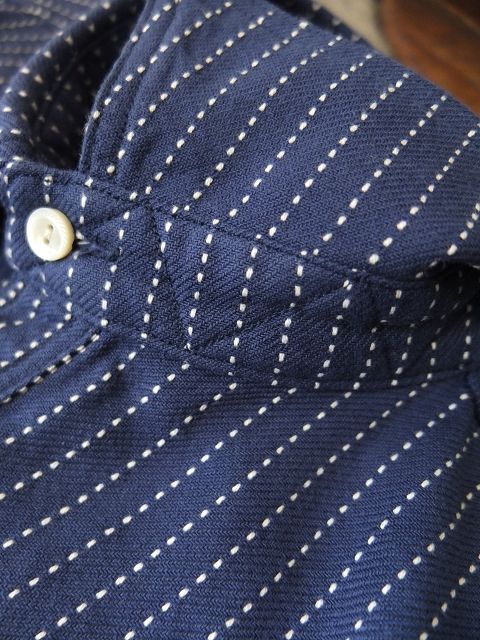 画像: ORGUEIL オルゲイユ - Short Sleeve Shirt　	Indigo　【MADE IN JAPAN】