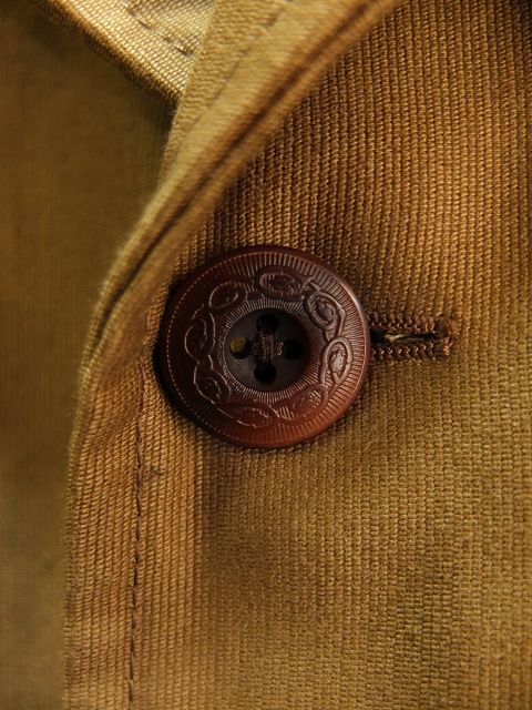 画像: ORGUEIL オルゲイユ - Cossack Jacket　Khaki　【MADE IN JAPAN】