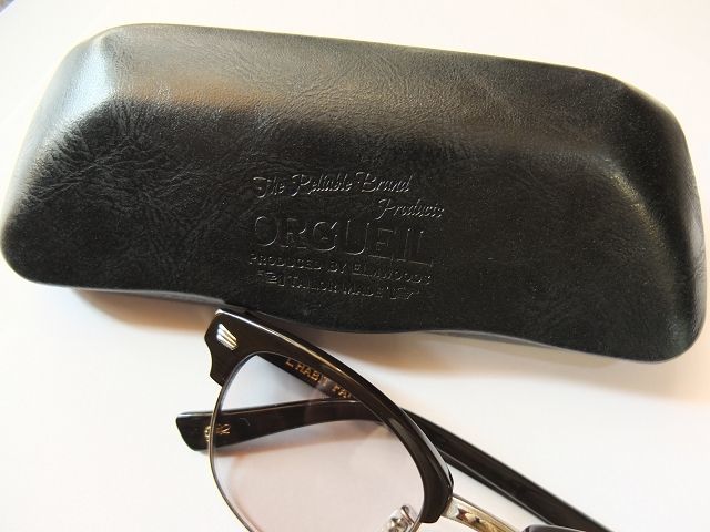 画像: ORGUEIL オルゲイユ - Sirmont Glasses　Grey　【MADE IN JAPAN】